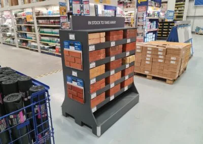 Brick stand 1
