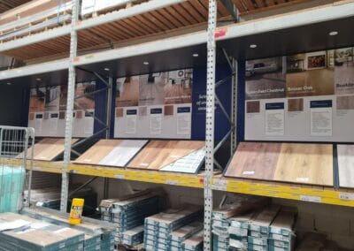 Flooring Display