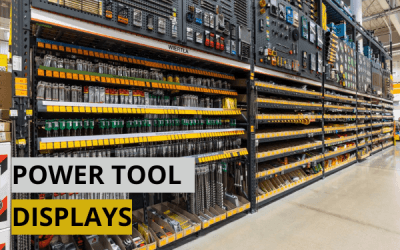 How Smart Power Tool Displays Drive Sales in Builders Merchants