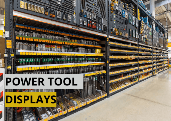 Power Tool Display Power Tool Display