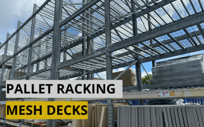 Pallet Racking Mesh Decks for Selco Stores