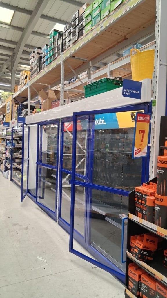 Lockable Powertool Cabinets